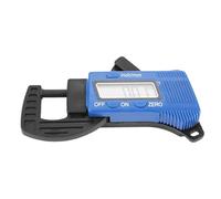 Cocoarm Jauge d'épaisseur Numérique, Mesureur d'épaisseur Portable en Fibre de Carbone avec Grand écran LCD, adapté aux Mesures de Papier, de Bijoux et de Tôles avec Isolation et Rayures