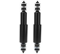 Cocoarm Jeu d'amortisseurs en Acier chromé, Suspension et Arrière, 2 Pièces de Remplacement pour EZGO TXT 1994 Up, Modèles à Gaz ou électriques