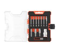 Cocoarm Jeu d'extracteurs de Vis 12 Pièces, Acier Haute dureté avec Conception Multi-cannelures pour Boulons Dénudés, Outil de Retrait Facile pour les Réparations à Domicile et les Projets de