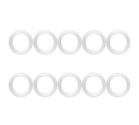 Cocoarm Joint de Serrage de 1.5 Pouces, Rondelle d'étanchéité en Silicone de qualité Alimentaire, Paquet de 10 pour Systèmes de Tuyauterie en Acier Inoxydable