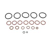 Cocoarm Joint Torique de Capteur de Tuyau de Radiateur de Refroidissement, Joint en Caoutchouc Flexible pour Modèles 320i 323i 325i 328i 330i Xi