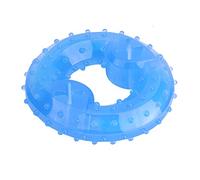 Cocoarm Jouet de Refroidissement pour Chien en TPR, Distributeur de Friandises congelé pour Lutter Contre L'ennui Estival, avec Fente de Remplissage Alimentaire pour Jeu Interactif