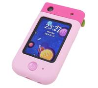 Cocoarm Jouet de Téléphone Intelligent pour Enfants ABS, Jouet de Jeu pour Tout-Petits, écran Tactile de 2,8 Pouces, Caméra à Rabat 1080P, Jeux Vidéo de Musique pour Les Tout-Petits et Les Enfants,