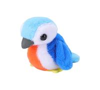 Cocoarm Jouet Interactif pour Chat avec Oiseau Pépiant, Peluche électronique à Battement d'ailes Réaliste et Commande Sonore, Jouet Rechargeable pour Chats et Chiens, avec Batterie