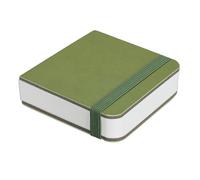 Cocoarm Journal d'aquarelle, Petit Carnet de Croquis Portable en Papier 300 g/² pour Peindre, Gribouiller et écrire en Déplacement (GREEN)