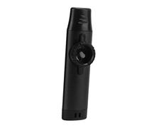 Cocoarm Kazoo en Métal Réglable, Embout en Résine, 5 Diaphragmes de Flûte Remplaçables pour Musiciens et Débutants (BLACK)