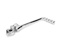 Cocoarm Kick Starter Levier de Démarrage en Alliage d'acier, Arbre de 0,5 Pouces, Remplacement Direct pour les Motocyclistes 4 Temps