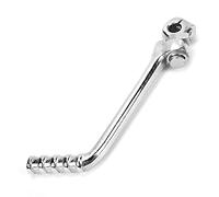 Cocoarm Kick Starter Levier de Démarrage en Alliage d'acier, Arbre de 0,5 Pouces, Remplacement Direct pour Moto 4 Temps Moto Tout-terrain, Installation Facile