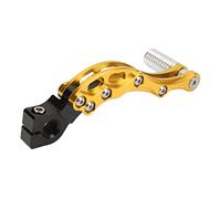 Cocoarm Kick Starter Levier de Démarrage en Alliage d'aluminium Remplacement Direct Installation Facile Haute Précision pour Les Pilotes de Scooter de Moto Universels (jaune doré)