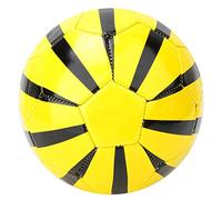 Cocoarm Kids Soccer Ball Youth Training Football Football # 2 13cm / 5.1 Pouces avec Une Précision de Matériel PU de Haute qualité Cousu pour Les Enfants et Les étudiants (Yellow)