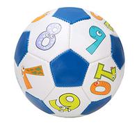 Cocoarm Kids Soccer Ball Youth Training Football Football # 2 13cm / 5.1 Pouces avec Une Précision de Matériel PU de Haute qualité Cousu pour Les Enfants et Les étudiants (Balle numérique)