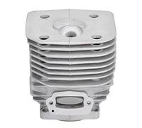 Cocoarm Kit Cylindre-Piston en Acier et Fer 60 Mm de Rechange pour Machine de Découpe 3120 3120k K1250 avec Segments de Piston, Axe et Circlips