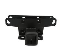 Cocoarm Kit d'Attelage, Récepteur 2 Pouces, Attelage de Remorque Robuste, capacité de Charge jusqu'à 3 500 LB pour JL JLU 2018-2022