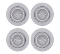Cocoarm Kit de 4 Pieds Anti-vibrations, Coussinets en Caoutchouc Absorbant les Chocs, Améliore la stabilité pour les Utilisateurs d'imprimantes 3D, Compatible avec Lab H2D