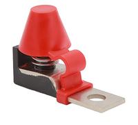 Cocoarm Kit de Bloc Porte-fusibles Terminal 58 V, Construction Homologuée Marine, Capuchon étanche, Montage Compact pour Bateau, Camion, Camping-car et Batteries Multiples (250A)