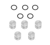 Cocoarm Kit de Bouchons d'extrémité à Bague Torique de Relais 3 à 4, pour Transmission 4L60E 4L65E 4L70E, Haute Précision, Prévention des Fuites, 10 Pièces