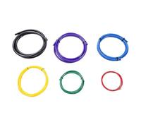 Cocoarm Kit de Cintreuse de Tubes en Cuivre, Matériau PE, Comprend 6 Bandes de Cintreuse pour Tuyaux AC de 1/4 à 7/8 Pouces, Idéal pour Les Applications de CVC et de Plomberie