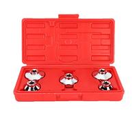 Cocoarm Kit de Clés de Filtre à Huile Pobite de Filtre à Huile Ensemble d' Outil de Retrait du à ACTEUR 5 Pièces avec Boîte de Rangement pour Maintenance Automobile Divers Modèles