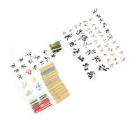 Cocoarm Kit de Composants électroniques Super, Ensemble de Composants électroniques en Résine pour Testeur de Transistor Graphique T4, DC9V, 6 Valeurs avec Jeu de Diodes de Condensateur de