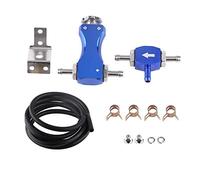 Cocoarm Kit de Contrôleur Turbo Boost, Accessoires de Turbocompresseur, Kit de Contrôleur de Suralimentation Manuel, Réglage de la Vanne D'aération du Contrôleur Universel pour Voiture