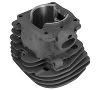 Cocoarm Kit de Cylindre de 47 Mm en Alliage Ti avec Filtre à Air et Valve de Décompression, Remplacement Direct, Installation Facile pour Tronçonneuse 357 359