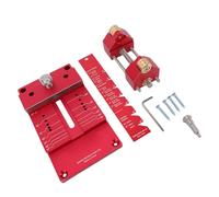 Cocoarm Kit de Gabarit D'affûtage de Burins, Mesure D'angle Intuitive pour les Menuisiers, Alliage D'aluminium