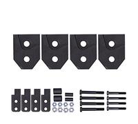 Cocoarm Kit de Levage Complet 2 Pouces, Nivellement Avant et Arrière en Acier au Carbone pour Rhino 450 660 700 ATV