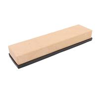 Cocoarm Kit de Pierre à Aiguiser les Couteaux Kit de Pierre à Aiguiser Topaz Grain 1000 avec Base pour Lisser et Polir le Bord 20 X 5 X 2,5 Cm pour Outils de Cuisine Couteaux de Poche Ciseaux