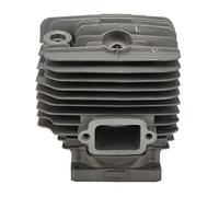 Cocoarm Kit de Piston de Cylindre de 60 Mm avec Dissipation Thermique, Remplacement de Puissance élevée pour Tronçonneuse 088 MS880 MS880 R, Kit de Joint de Piston de Cylindre en Aluminium,