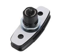 Cocoarm Kit de Poignée de Torsion de Capuchon de Camion Manuel de DéVerrouillage Sécurité avec 2 Touches Mécanisme de Verrouillage amélioré pour Les Bouchons de Camion Leer 100xq 100xl