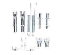 Cocoarm Kit de Réglage de Freins à Tambour Arrière, Ensemble de Raccords de Mâchoires de Frein en Métal pour MK6 2000 à 2006 2.0 2.4 avec Performances et stabilité Améliorées