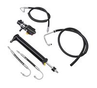 Cocoarm Kit de Remplacement de Tuyau de Cylindre de Direction Assistée, pour Pleine Taille 1960 - 1964, Conception Métallique étanche et Fiable, 8 Pièces