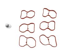 Cocoarm Kit de Remplacement de Volet Tourbillonnant, Aluminium de Haute qualité avec Joint en Caoutchouc pour Moteurs N57, Installation Facile pour Les Propriétaires de Voitures