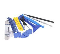 Cocoarm Kit de Réparation électronique 19 Pièces Kit d'Outils de Réparation électronique en Acier Inoxydable ABS avec Grattoirs et Outils d'ouverture pour Ordinateur Portable PC Téléphone Portable