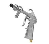 Cocoarm Kit de Sablage Pneumatique, Pistolet de Sablage Pneumatique, Aluminium, Fer, Céramique, Buses de 6 Mm, Tube de 85 Cm pour l'élimination de la Rouille, Polissage de, Jante de Roue, Clôture,