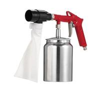 Cocoarm Kit de Sableuse ABS en Alliage d'aluminium avec Buse, Bouteille de 450 Ml, 4 Buses, 2,5 Bars pour Enlever la Rouille, Jante de Roue, Brique de Verre, Nettoyage de Surface