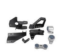 Cocoarm Kit de Support de Montage Moteur en Acier Inoxydable pour CRX 88 à 91 Engine 03 à 07 TSX Transmission