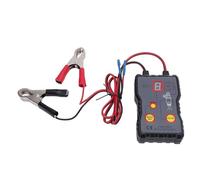 Cocoarm Kit de Testeur d'injecteur de Carburant Machine de Testeur d'injecteur de Carburant ABS 12V 4 Modes 'impulsion Affichage Numérique pour le Diagnostic 'injecteur Automobile et Moto
