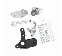 Cocoarm Kit de Transmission Hydraulique Kit de Conversion Hydraulique en Métal 5 Pièces Plaque de Support de Montage avec Ensemble de Levier pour Transmission CRX 1988 1991 Série D