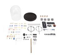 Cocoarm Kit d'horloge à Tube Nixie, Design Rétro avec luminosité Réglable, Projet de Bricolage Engageant pour Les Amateurs d'artisanat et de Décoration Intérieure