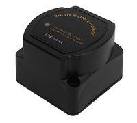 Cocoarm Kit d'isolateur de Batterie Double, Matériau ABS, 12V 140Amp pour Système de Batterie ATV UTV RV