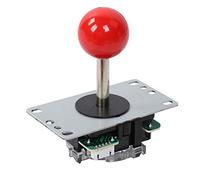 Cocoarm Kit Joystick DIY CY-822A, Single Rocker Rouge pour | Manette de jeu DIY, bouton poussoir 2 joueurs, compatible PC USB