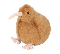 Cocoarm Kiwi Bird Plush Toy, Stuffed Animal Cute Lifelike 7.9in Soft Fluffy Plushie with Thick PP Cotton for Kids Gifts Home Decor (Brown)