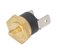 Cocoarm KSD301 Thermostat en Cuivre avec Interrupteur de Température à Disque instantané 250 V 10 A Bimétallique Normalement fermé M4 pour Chauffe-eau, Sèche-linge, Climatiseurs avec Température