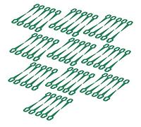 Cocoarm Lame de Coupe-Herbe, Lames de Coupe de Tondeuse à Gazon en Plastique 100 Pièces 76 Mm L70 Lames de Rechange avec Trous de 7 Mm et 12 pour Les Utilisateurs de de Mauvaises Herbes dans Le