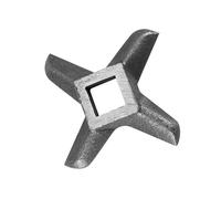 Cocoarm Lame de Hachoir à Viande en Acier en Forme de Croix, Pièce de Rechange pour Batteur sur Socle, Hachage Rapide et Efficace, Adaptée aux Saucisses Faites Maison (8 ID : 18,1 mm/0,711 pouces,