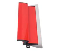 Cocoarm Lame d'écrémage pour Cloisons Sèches, Truelle de Lissage avec Poignée en ABS, Construction en Acier Inoxydable pour Plaques Murales en Stuc et Plaques de Plâtre, Outil de Plâtrage pour