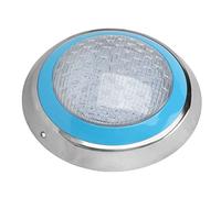 Cocoarm Lampe de Piscine LED, 45 W RVB en Acier Inoxydable, Lampe de Piscine AC12 V IP68, Fixation Murale avec Télécommande RF, 7 Couleurs, 3 Modes pour Piscines, Fontaines, étangs, Aquariums