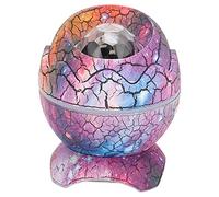 Cocoarm Lampe de Projection Œuf de Dinosaure 3D, Musique Bluetooth 5.0