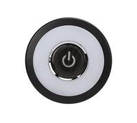 Cocoarm Lampe LED de Coffre à LED ABS Stick on Push Light 20 400 LM Rechargeable par USB 5 V pour Armoire, Camping-Car, Coffre, Armoire, Couloir, Blanc Chaud, Ambre, Jaune, Bleu